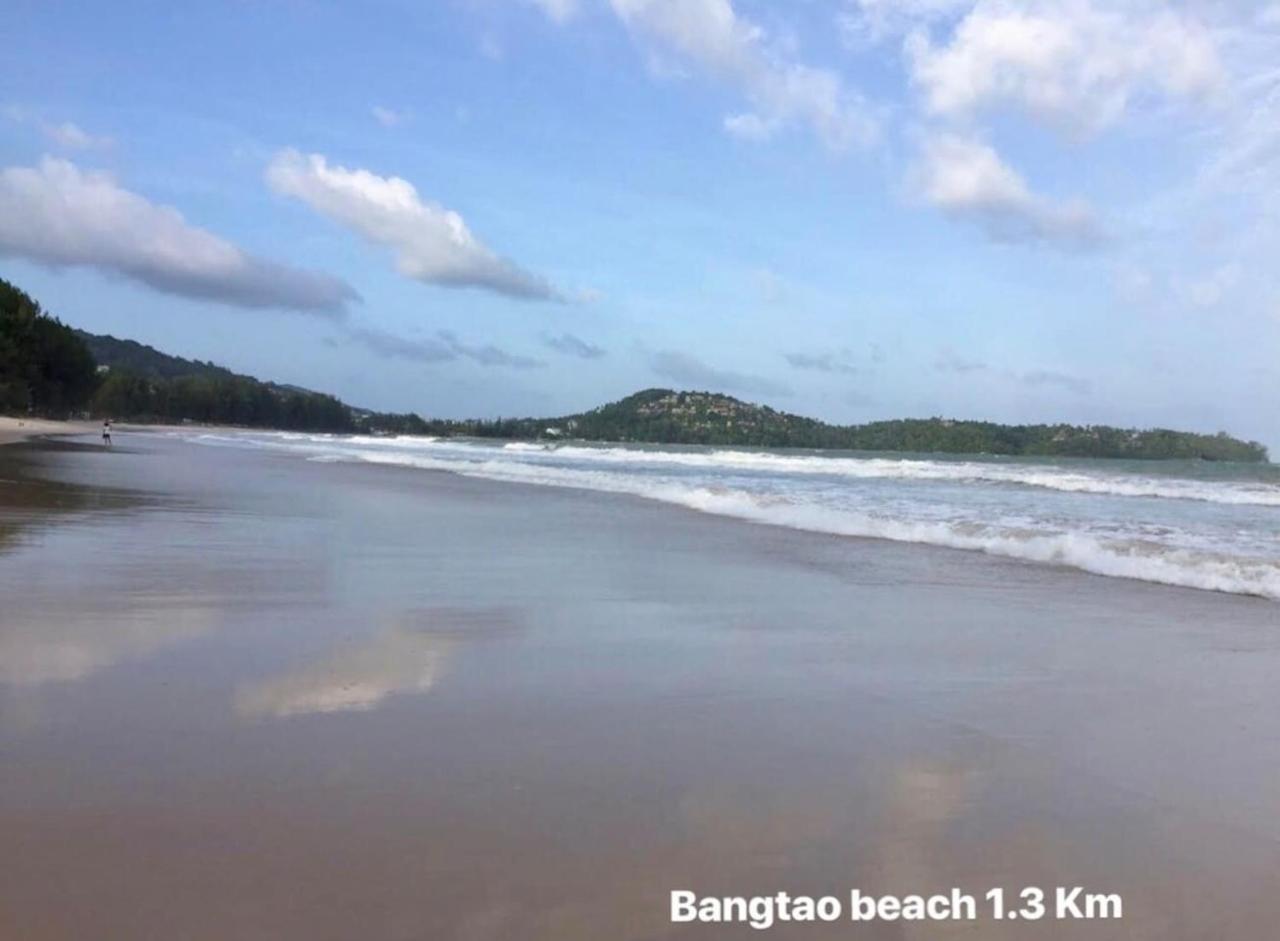 บางเทา คอร์นเนอร์ Apartment หาดบางเทา ภายนอก รูปภาพ