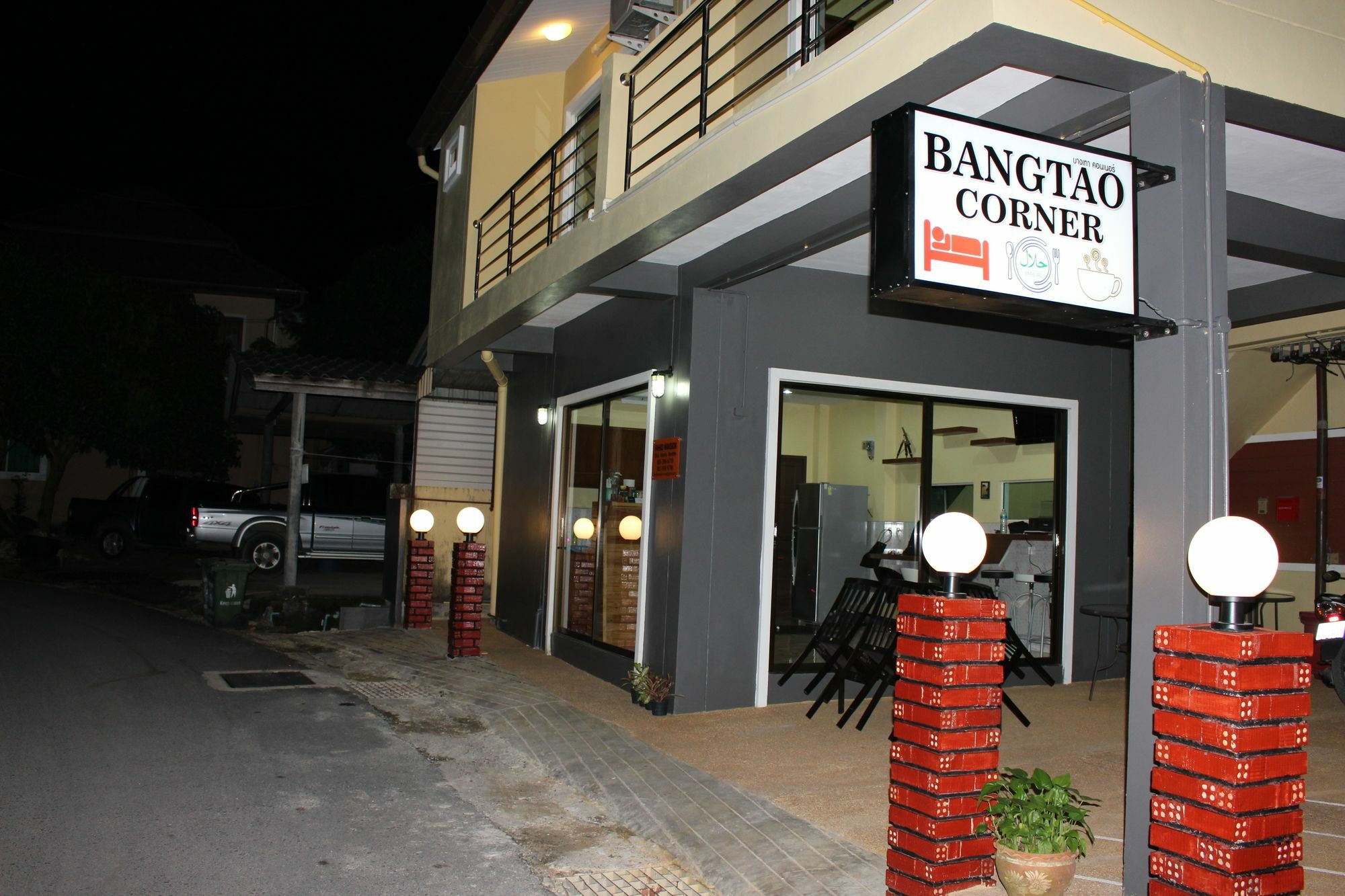 บางเทา คอร์นเนอร์ Apartment หาดบางเทา ภายนอก รูปภาพ